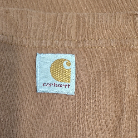 Carhartt Tan Pocket Tee - Picture 2 of 3